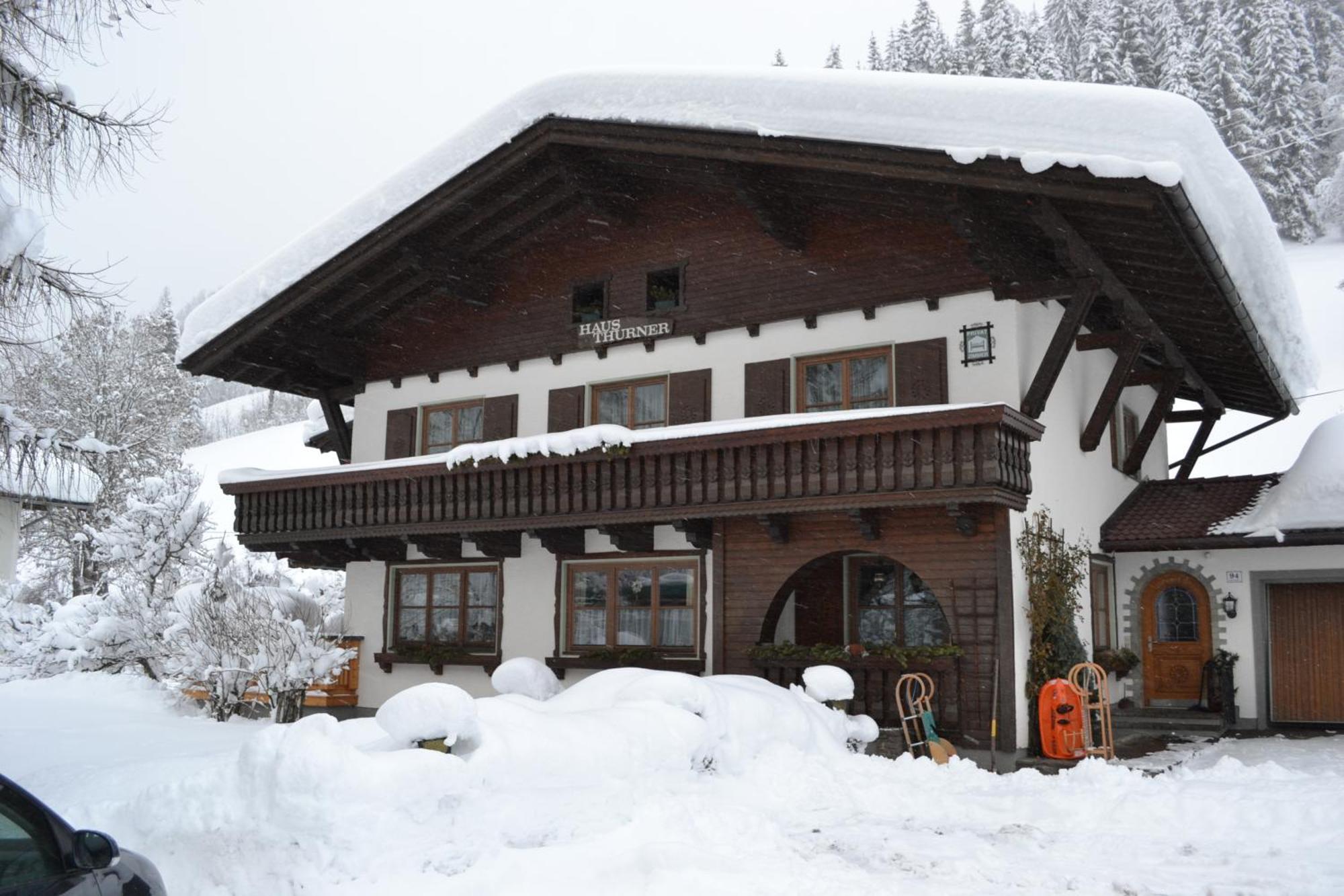 Haus Thurner Wagrain Dış mekan fotoğraf