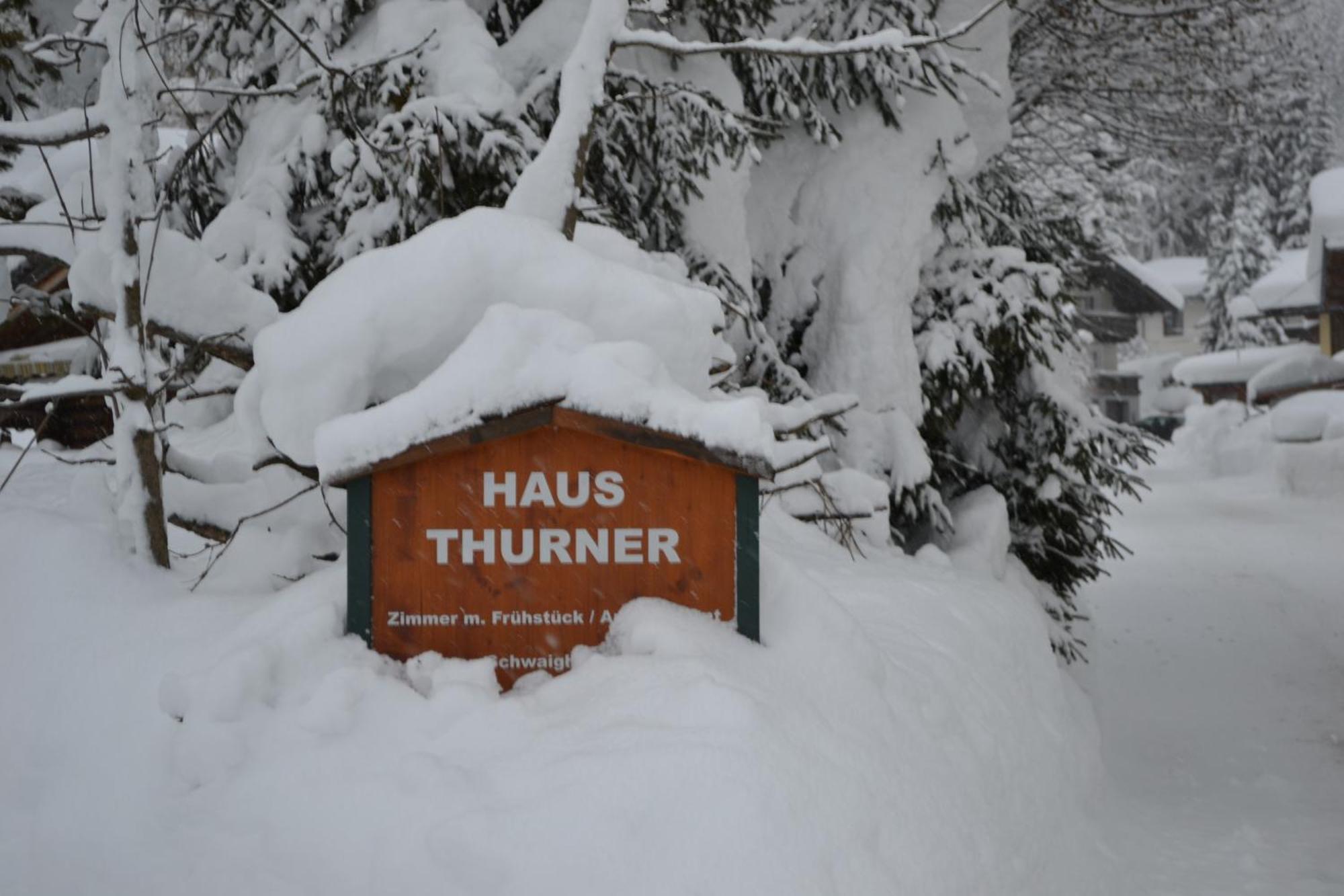 Haus Thurner Wagrain Dış mekan fotoğraf