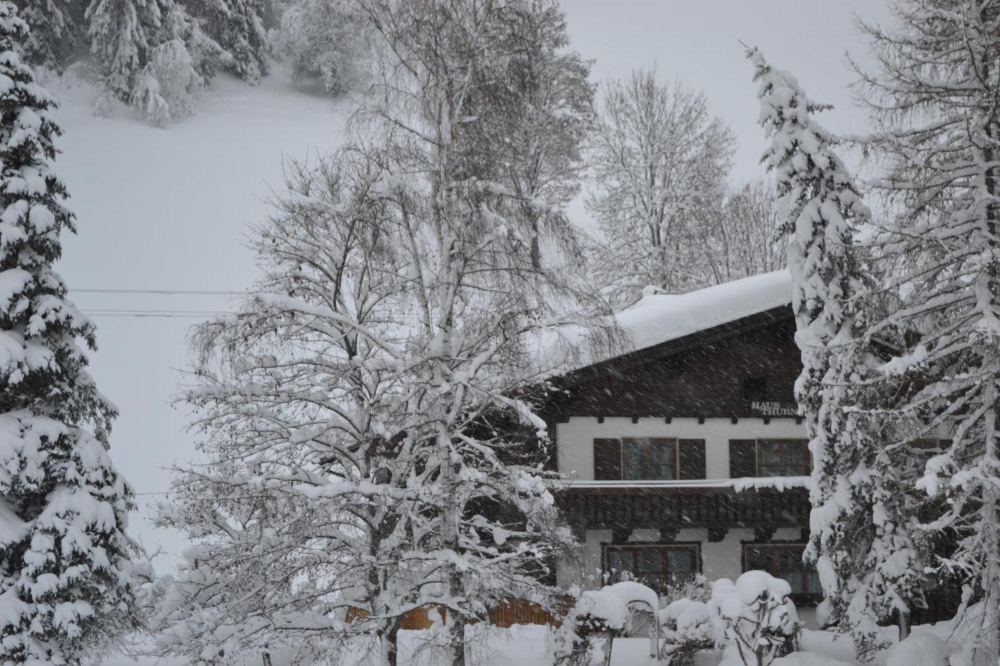 Haus Thurner Wagrain Dış mekan fotoğraf