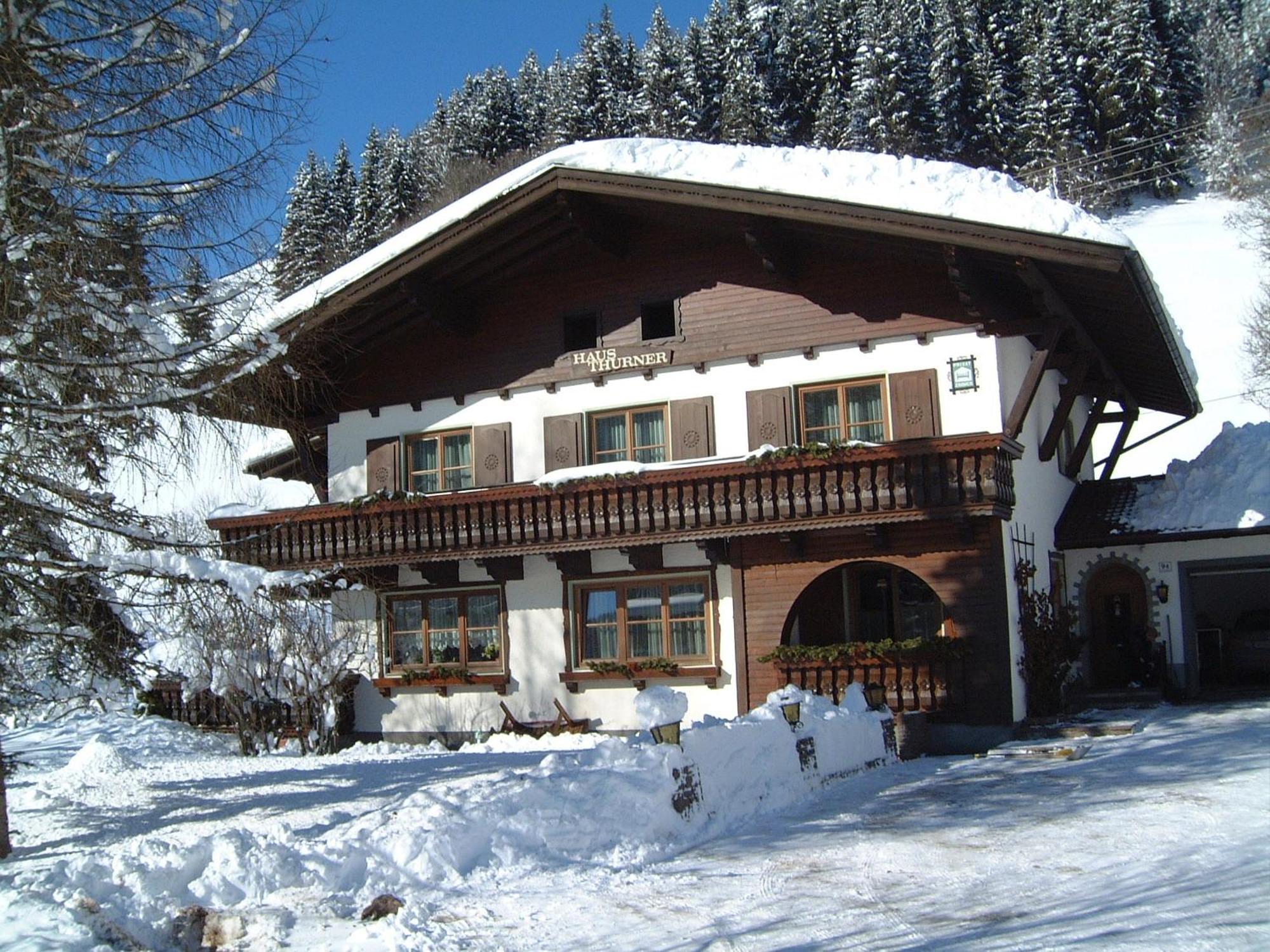 Haus Thurner Wagrain Dış mekan fotoğraf